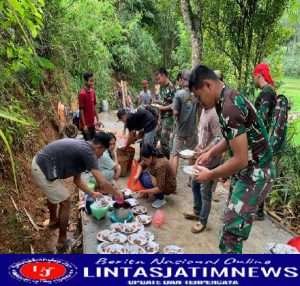 Satgas TMMD ke 113 Kodim 0802/Ponorogo : Semua Kegiatan Harus Kompak