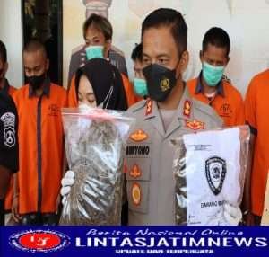 Polres Madiun Kota Berhasil Ungkap Kasus Peredaran Narkoba