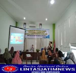 Ika Unair Sidoarjo dan Dinas Pangan Sidoarjo Sosialisasi Sertifikasi NKV