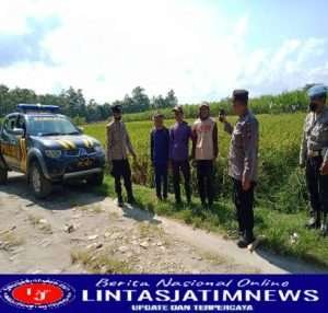 Mencegah Terjadinya Korban Jiwa karena Jebakan Tikus,Polres Ngawi Sosialisasikan Penanggulangan Hama yang Aman