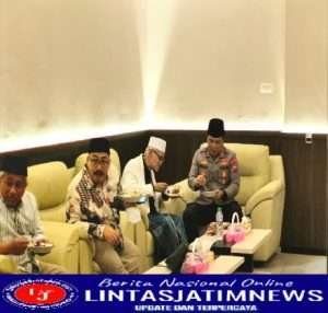 Forkopimda Jatim Hadiri Silaturahmi dan Halalbihalal PWNU Jatim