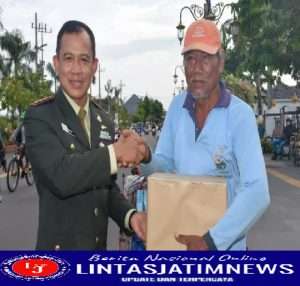 Danrem 081/DSJ Ajak Tukang Becak dan Juru Parkir Hafalkan Pancasila