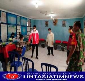 Koptu Jumadi Dampingi Pelaksanaan Kegiatan Donor Darah