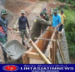 TMMD ke-113 Ponorogo, Pamen TNI AD Ini Puji Kemampuan Mantan Anggotanya
