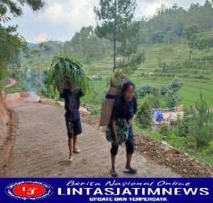 Bangga Dengan Program TMMD ke 113 Kodim 0802/Ponorogo, Tetangga Desa JugaTurut Berpartisipasi