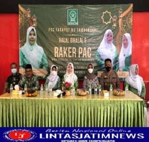 Wakapolsek Tambaksari Surabaya Hadiri Undangan Halal Bihalal