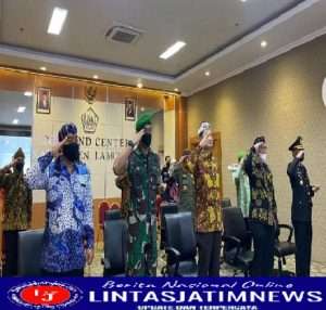 Forpimda Lamongan Peringati Hari Lahirnya Pancasila