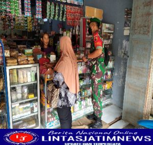 Ini Cara Anggota Posramil Pangkur Stabilkan Harga Minyak Goreng