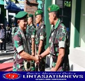 Danrem 081/DSJ : Keberhasilan Tugas Seorang Prajurit Berawal dari Keluarga yang Harmonis