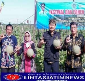 Festival dan Panen Melon Megilan, Produk  Hortikultura Lamongan