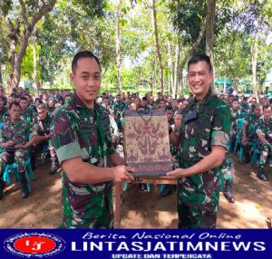 Anggotanya Berprestasi, Dandim 0801/Pacitan Beri Penghargaan Dan Apresiasi