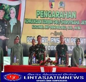 Danrem 081/DSJ : Loyalitas dan Dedikasi Kita Untuk Kesejahteraan Masyarakat