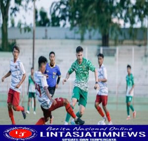 Persebaya Menang Tiga Gol Atas PDS