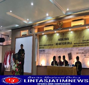 DPM Umla Adakan Sosialisasi AD/ART KBM Umla