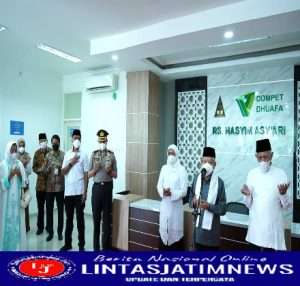 Wakil Presiden KH Ma’ruf Amin Tinjau RS Hasyim Asy’ari Tebuireng, Jombang