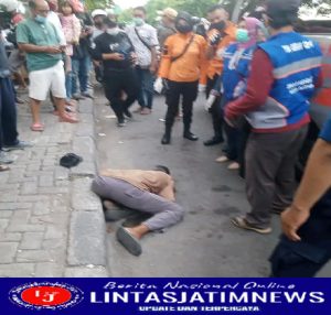 Penjual Lontong Balap Keliling Ditemukan Meninggal Dunia Bersujud