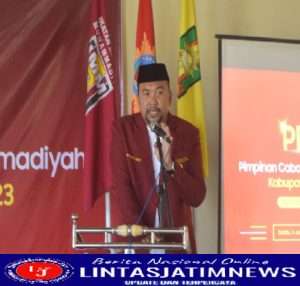 Ketua DPD IMM Jawa Timur Tekankan Pentingnya Terus Bergerak Dalam Menjalankan Ikatan