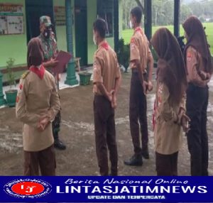 Saka Wirakartika Koramil 0801/02 Kebonagung, Membentuk Karakter Generasi Muda