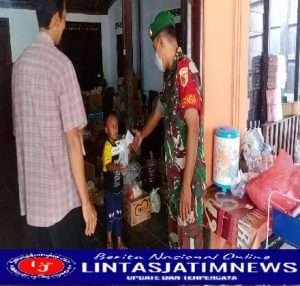 Pererat Tali Silaturahmi, Babinsa Koramil Mantingan Anjangsana Di Wilayah Binaan