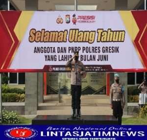 Kapolres Gresik Tegaskan Wabah PMK dan Minyak Goreng Terus Diawasi