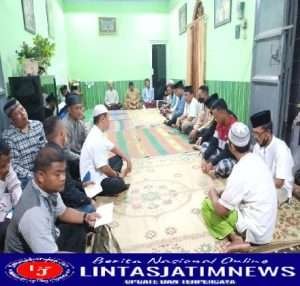 Keluarga Besar Kodim 0735/Surakarta Gelar Nyasinan atas Wafatnya Sertu Lalu Adijaya Sampurna