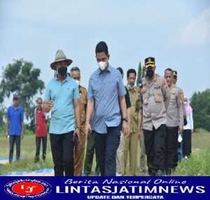 Kakorbinmas Studi Banding Tanam Jagung untuk Petani Papua