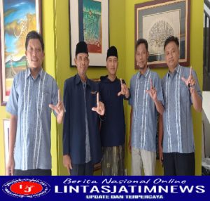 SMPM Jipat Karangasem Paciran Belajar Kaligrafi ke Lemka Sukabumi