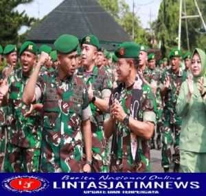 Kunker di Sarang Badak Hitam, Danrem 081/DSJ : Saya Bergetar Melihat Sorot Mata dan Semangat Kalian !!!