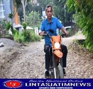 Paur Penrem 081/DSJ Pamer Skill Motor Trail dalam TMMD ke-113 Ponorogo