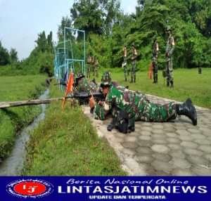 Pelihara Kemampuan, Kodim 0728/Wonogiri Gelar Latihan Menembak