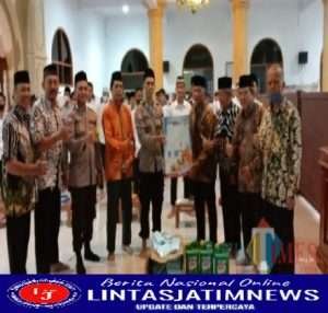 Satbinmas Polresta Banyuwangi Ajak Santri Tangkal Paham Radikalisme dan Terorisme