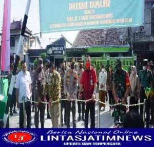 TMMD Sengkuyung Tahap I di Wilayah Kodim 0735/Surakarta Resmi Ditutup, Sasaran Selesai 100%