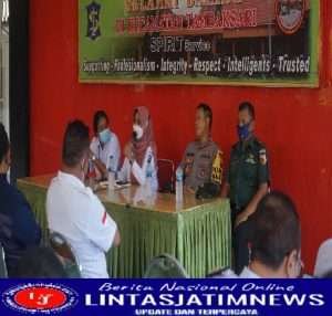 Polsek Tambaksari Ikuti Acara Mini Lokakarya