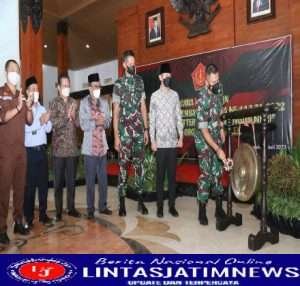 Program TMMD Ke-113 Kodim 0806/Trenggalek Resmi Ditutup