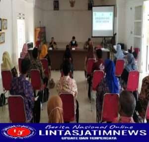 Cegah Stunting Pada Anak, Koramil 0801/12 Pringkuku Dan Puskesmas Lakukan Loka karya Mini