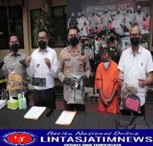 Polresta Malang Kota Berhasil Mengungkap Misteri Penemuan Mayat di Sungai Bango