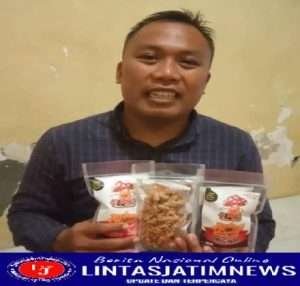 Usaha Jamur Crispy, Mohammad Nasikhin Ingin UKM di Tuban Mendapat Perhatian Khusus Dari Pemerintah