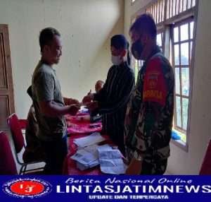 100% Warga Hadir Saat Penerimaan BLT DD di Desa Pakel