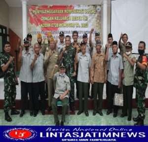 Tingkatkan Harmonisasi Hubungan Dengan KBT, Kodim 0728/Wonogiri Gelar Komsos
