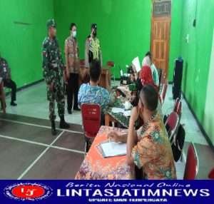 Kapten Arm Agus : Kami Mendukung Penuh Kegiatan Untuk Sukseskan Vaksinasi