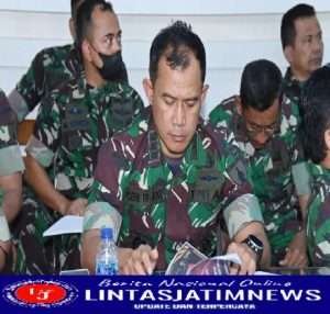 Jelang Kick Off Liga Santri 2022, Danrem 081/DSJ Kolonel Deni Paparkan Kesiapan