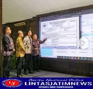 Beri Kemudahan Tertib Pajak,  Lamongan Launching E-SPTPD dan E-BPHTB
