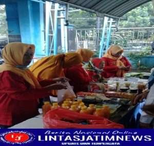 Dorong UMKM Bangkit, Dinas Perikanan Sidoarjo Gelar Bazar Olahan Hasil Perikanan