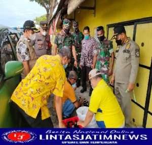 Menjaga kondusifitas menjelang Idhul Adha, Gabungan Muspika Kecamatan Duduk Sampeyan melaksanakan Operasi Pekat