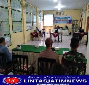 Serka Sugino Pantau Kegiatan Yang Di Laksanakan Di Wilayah Binaannya