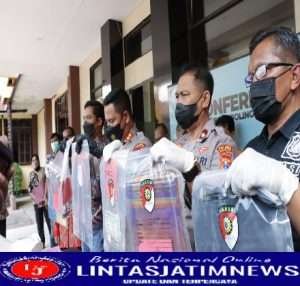 Polres Probolinggo Kota Berhasil Mengamankan Jaringan Curamor