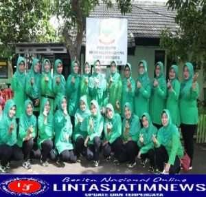 Persit KCK Cabang XXVII Kodim 0812 Lamongan Gelar Pelayanan Posbindu PTM