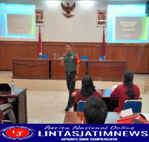 Be Leader Of Future, disampaikan Danramil 04/Jebres di Depan BEM Institut Seni Indonesia Surakarta