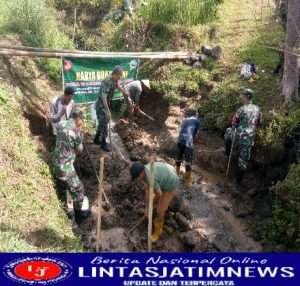 Serma Maryanto : Melalui Karya Bakti Mantapkan Kemanunggalan TNI-Rakyat