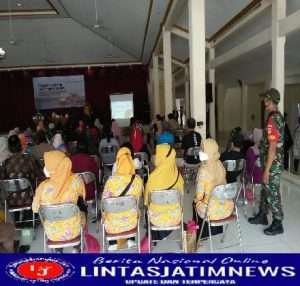 Danramil 03 Serengan dan Babinsa Jayengan Ikuti Kegiatan Tiem Edukasi Pembuatan dan Pengunaan Jamu